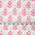 Precut 0.50 meters -Handblock Printed Fine Mul Cotton Fabric