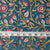 Precut 0.75 meters -Sanganeri Hand Block Printed Cotton Fabric