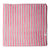 Precut 0.75 meters -Pink & Grey Bagru Dabu Hand Block Printed Cotton Fabric.