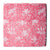 Precut 0.50 meters -Pink & White Bagru Dabu Hand Block Printed Cotton Fabric