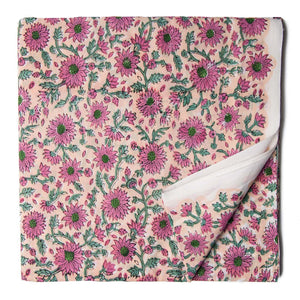 Sanganeri Hand Block Printed Cotton Fabric