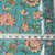 Sanganeri Hand Block Printed Cotton Fabric