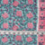 Precut 0.50 meters -Sanganeri Hand Block Printed Cotton Fabric