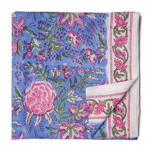 Sanganeri Hand Block Printed Cotton Fabric