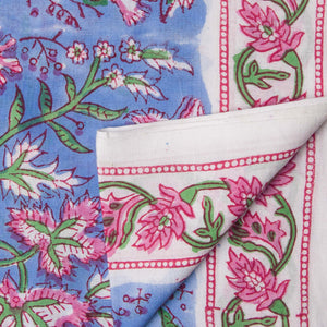 Sanganeri Hand Block Printed Cotton Fabric