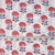Precut 0.5meter - Sanganeri Hand Block Printed Cotton Fabric