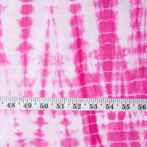 Precut 0.25 meters -Sanganeri Hand Block Printed Cotton Fabric