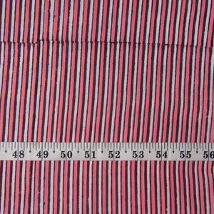 Sanganeri Hand Block Printed Cotton Fabric