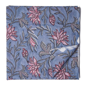 Precut 0.25 meters -Sanganeri Hand Block Printed Cotton Fabric