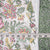 Precut 0.75 meters -Sanganeri Hand Block Printed Cotton Fabric