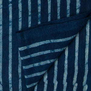 Precut 1 meter -Sanganeri Hand Block Printed Cotton Fabric