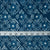 Precut 0.75 meters -Sanganeri Hand Block Printed Cotton Fabric