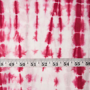 Precut 0.75 meter -Sanganeri Hand Block Printed Cotton Fabric