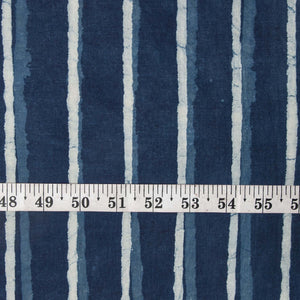 Precut 0.25 meter -Sanganeri Hand Block Printed Cotton Fabric