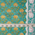 Precut 0.25 meter -Sanganeri Hand Block Printed Cotton Fabric