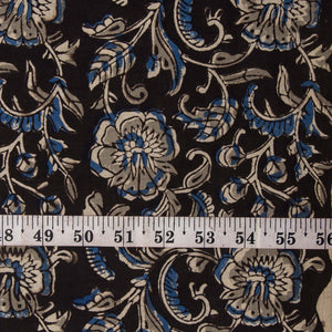 Precut 0.25 meter -Sanganeri Hand Block Printed Cotton Fabric