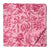Pink Sanganeri Hand Block Printed Cotton Fabric with floral print