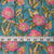 Precut 0.25 meter -Sanganeri Hand Block Printed Cotton Fabric