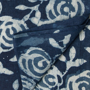 Precut 0.25 meter -Sanganeri Hand Block Printed Cotton Fabric