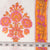 Precut 0.25 meter -Sanganeri Hand Block Printed Cotton Fabric