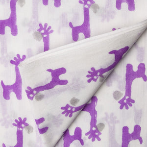 Precut 0.75 meter -Sanganeri Hand Block Printed Cotton Fabric