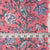 Precut 0.25 meter -Sanganeri Hand Block Printed Cotton Fabric