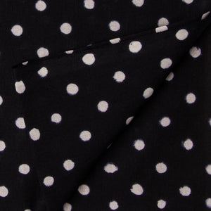 Precut 0.25 meter -Sanganeri Hand Block Printed Cotton Fabric