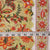 Precut 0.5 meter -Sanganeri Hand Block Printed Cotton Fabric