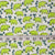 Precut 0.25 meter -Sanganeri Hand Block Printed Cotton Fabric