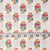 Precut 0.25 meter -Sanganeri Hand Block Printed Cotton Fabric