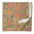 Green and Yellow Sanganeri Hand Block Printed Cotton Fabric with floral design
