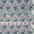 Precut 0.5 meter -Sanganeri Hand Block Printed Cotton Fabric