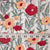 Precut 0.5 meter -Sanganeri Hand Block Printed Cotton Fabric