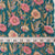 Precut 0.5 meter -Sanganeri Hand Block Printed Cotton Fabric