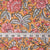 Precut 0.25 meter -Sanganeri Hand Block Printed Cotton Fabric
