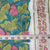 Precut 0.25 meter -Sanganeri Hand Block Printed Cotton Fabric