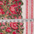 Precut 0.25 meter -Sanganeri Hand Block Printed Cotton Fabric