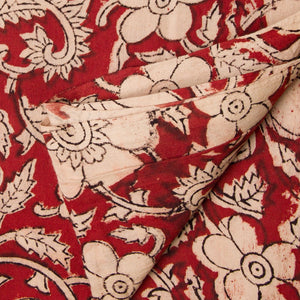 Precut 0.5 meter -Sanganeri Hand Block Printed Cotton Fabric