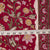 Precut 0.25 meter -Sanganeri Hand Block Printed Cotton Fabric