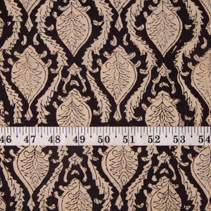 Precut 0.5 meter -Sanganeri Hand Block Printed Cotton Fabric