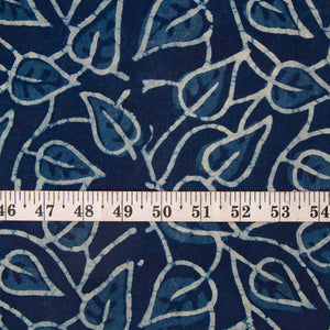 Precut 0.25 meter -Sanganeri Hand Block Printed Cotton Fabric