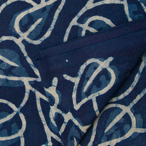 Precut 0.25 meter -Sanganeri Hand Block Printed Cotton Fabric