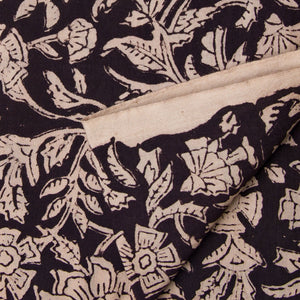 Precut 0.5 meter -Sanganeri Hand Block Printed Cotton Fabric
