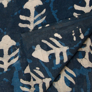Precut 0.5 meter -Sanganeri Hand Block Printed Cotton Fabric