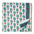 Blue and Red Sanganeri Hand Block Printed Cotton Fabric with balloon design