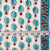 Precut 0.25 meter -Sanganeri Hand Block Printed Cotton Fabric