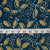 Precut 0.5 meter -Sanganeri Hand Block Printed Cotton Fabric