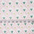 Precut 0.25 meter -Sanganeri Hand Block Printed Cotton Fabric