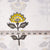 Precut 0.5 meter -Sanganeri Hand Block Printed Cotton Fabric