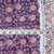 Precut 0.25 meters -Sanganeri Hand Block Printed Cotton Fabric